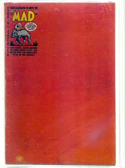 MAD # 13, 3.5 VG -