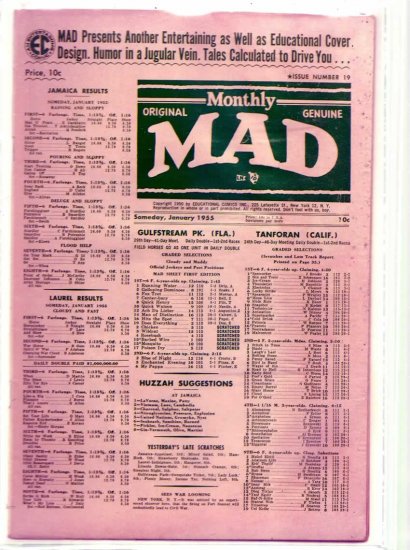 MAD # 19, 4.0 VG
