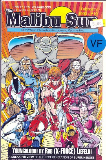 Malibu Sun # 10, 8.0 VF