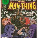 Man-Thing # 6, 6.0 FN 
