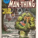 Man-Thing # 9, 8.0 VF 