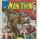 Man-Thing # 14, 8.0 VF 