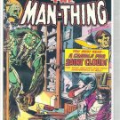 MAN-THING # 15, 5.0 VG/FN 