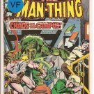 Man-Thing # 18, 8.0 VF 