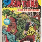 Man-Thing # 19, 8.0 VF 