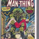 MAN-THING # 22, 4.5 VG + 