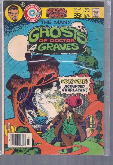 MANY GHOSTS OF DOCTOR GRAVES # 63, 5.5 FN -