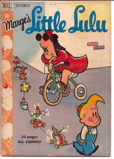 MARGE'S LITTLE LULU # 15, 3.5 VG -