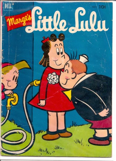 MARGE'S LITTLE LULU # 47, 3.5 VG -