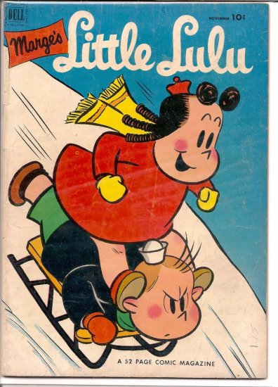 MARGE'S LITTLE LULU # 53, 4.5 VG +