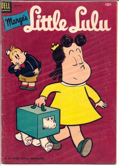 MARGE'S LITTLE LULU # 68, 3.5 VG -
