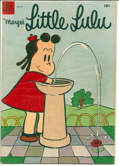 MARGE'S LITTLE LULU # 86, 4.5 VG +