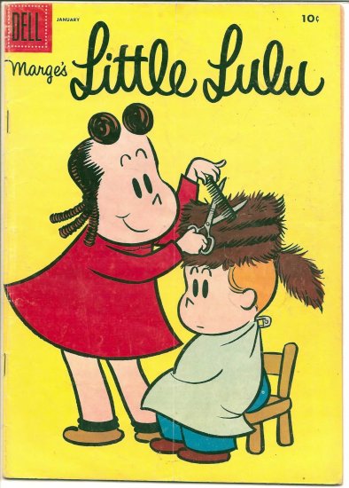 MARGE'S LITTLE LULU # 91, 4.5 VG +
