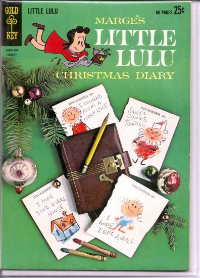 MARGE'S LITTLE LULU # 166, 4.5 VG +