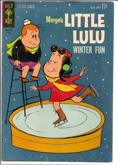 MARGE'S LITTLE LULU # 167, 3.5 VG -