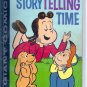 MARGE'S LITTLE LULU AND ALVIN STORYTELLING TIME # 1, 4.0 VG 