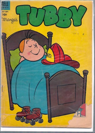 MARGE'S TUBBY # 9, 1.8 GD -