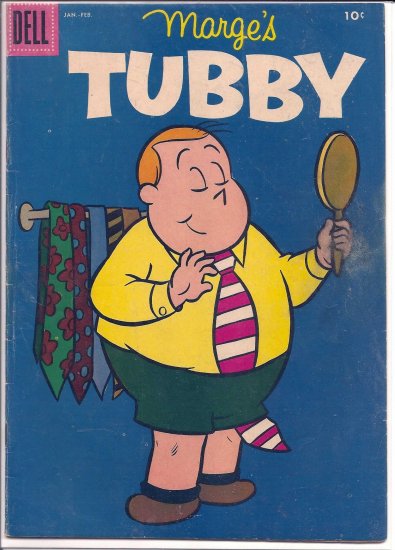 MARGE'S TUBBY # 20, 4.0 VG