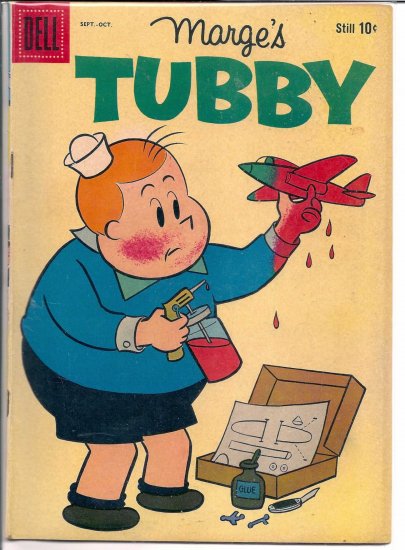 MARGE'S TUBBY # 42, 4.0 VG
