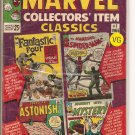 Marvel Collectors Item Classics # 1, 4.0 VG 