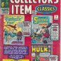 MARVEL COLLECTORS ITEM CLASSICS # 3, 2.5 GD + 