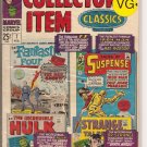 Marvel Collectors Item Classics # 7, 4.5 VG + 