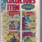 MARVEL COLLECTORS' ITEM CLASSICS # 9, 4.0 VG 