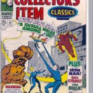 MARVEL COLLECTORS' ITEM CLASSICS # 13, 4.5 VG + 