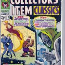 MARVEL COLLECTORS' ITEM CLASSICS # 17, 4.5 VG + 