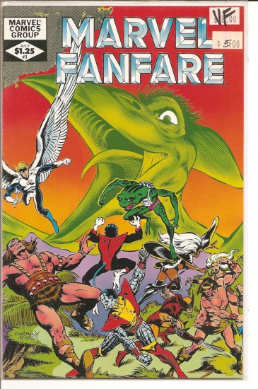 Marvel Fanfare # 3, 8.0 VF