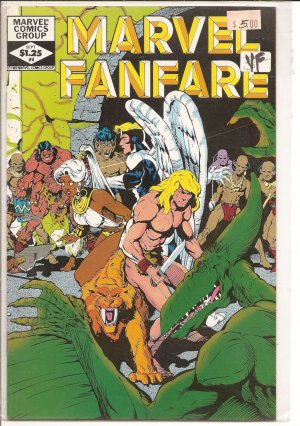 Marvel Fanfare # 4, 8.0 VF 