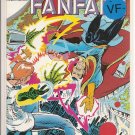 Marvel Fanfare # 5, 7.5 VF - 