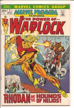 Marvel Premiere # 2, 7.5 VF - 