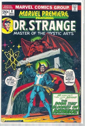 MARVEL PREMIERE # 8, 6.5 FN + 