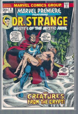 MARVEL PREMIERE # 9, 6.5 FN + 