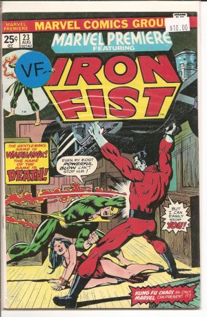 Marvel Premiere # 23, 7.5 VF - 