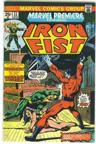 Marvel Premiere # 23, 7.0 FN/VF