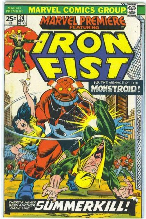 Marvel Premiere # 24, 6.0 FN 