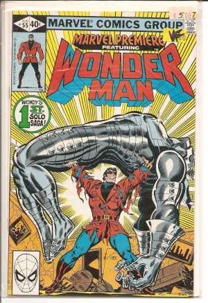 Marvel Premiere # 55, 6.0 FN 
