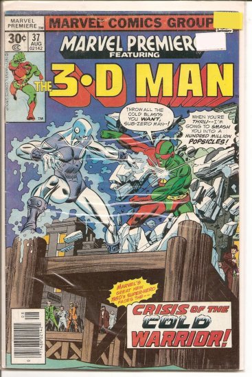 Marvel Premire # 37, 5.0 VG/FN