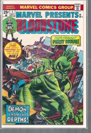 MARVEL PRESENTS # 1, 5.5 FN - 