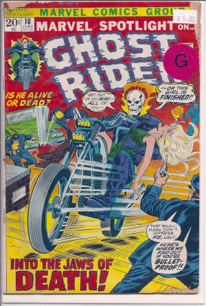 Marvel Spotlight # 10, 2.0 GD 