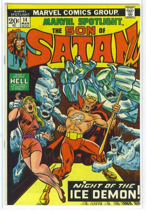 Marvel Spotlight # 14, 4.0 VG 