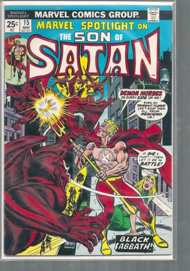 MARVEL SPOTLIGHT # 15, 5.0 VG/FN