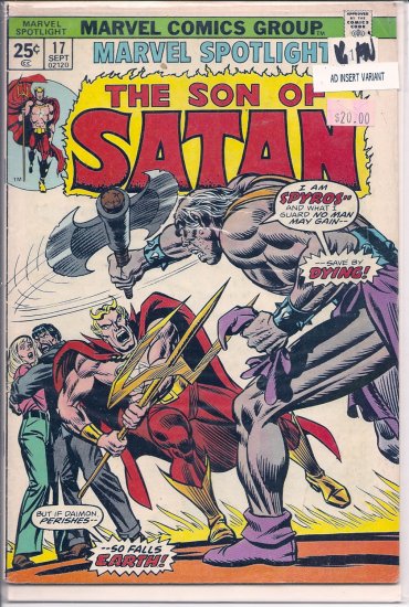 Marvel Spotlight # 17, 5.0 VG/FN