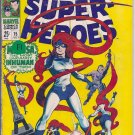 Marvel Super-Heroes # 15, 6.0 FN 