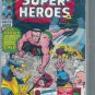 MARVEL SUPER-HEROES # 25, 4.5 VG + 