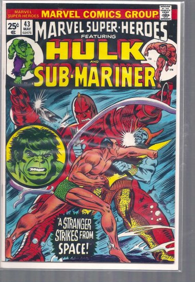 MARVEL SUPER-HEROES # 43, 5.0 VG/FN