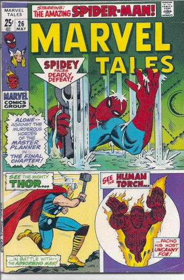 MARVEL TALES # 26, 5.0 VG/FN