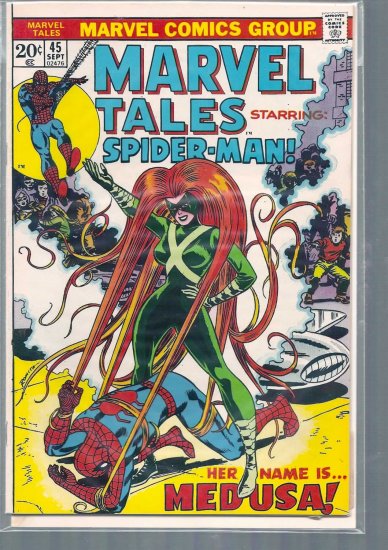 MARVEL TALES # 45, 4.5 VG +